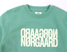 Mads Nørgaard sweatshirt Talinka creme de menthe